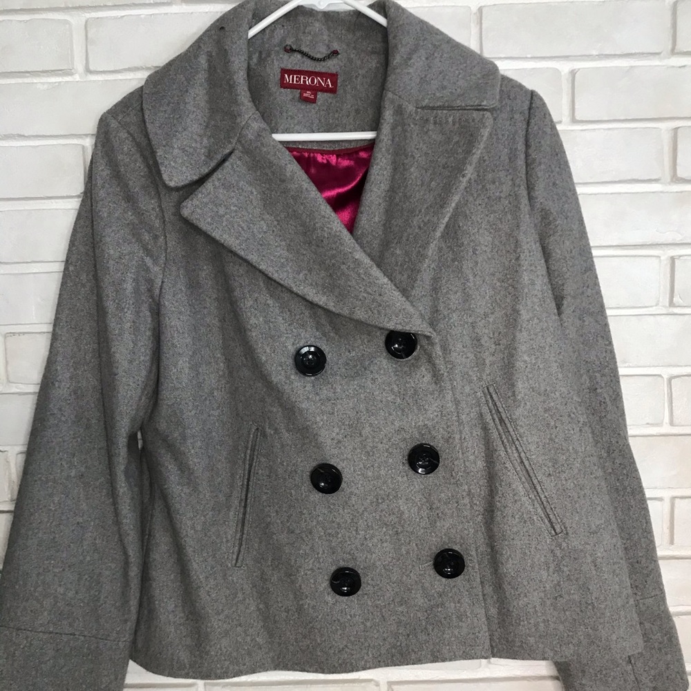 Women’s Peacoat